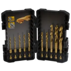 Set burghie pentru metal DeWALT DT50050-QZ flexmag.md