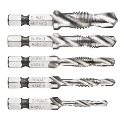 Set burghie pentru metal DeWALT DT50060-QZ flexmag.md