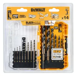 Set burghie pentru metal DeWALT DT70727-QZ flexmag.md