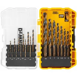 Set burghie pentru metal DeWALT DT70728POS-QZ flexmag.md