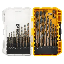 Набор сверл по металлу DeWALT DT70729-QZ flexmag.md