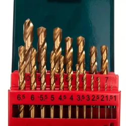 Набор сверл по металлу Metabo 627156000 flexmag.md