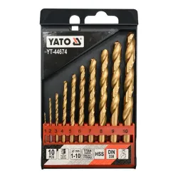 Set burghie pentru metal Yato YT44674 flexmag.md