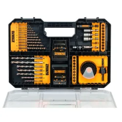 Набор сверл и принадлежностей DeWALT DT70620T-QZ flexmag.md