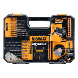 Набор сверл и принадлежностей DeWALT DT70620T-QZ flexmag.md