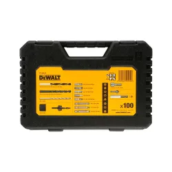 Set burghie si accesorii DeWALT DT71563-QZ flexmag.md