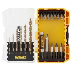 Set burghie si biti DeWALT DT70711-QZ flexmag.md