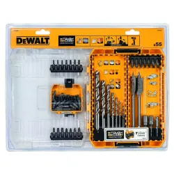 Набор сверл и бит DeWALT DT70757-QZ flexmag.md