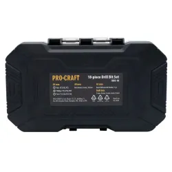 Набор сверл Procraft DBS18 flexmag.md