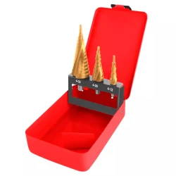 Набор ступенчатых сверл Ronix RH-5903 flexmag.md