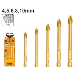Набор сверл по дереву Ingco AKD7058 flexmag.md