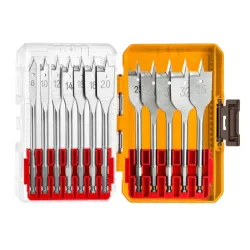 Set burghiu pentru lemn Ingco AKDL1206 flexmag.md