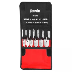 Set burghiu pentru lemn Ronix RH-5300 flexmag.md