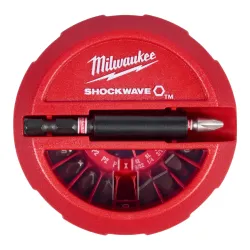 Set capete de insurubat Milwaukee 4932430904 flexmag.md