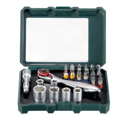 Set capete si biti Metabo 626701000 flexmag.md