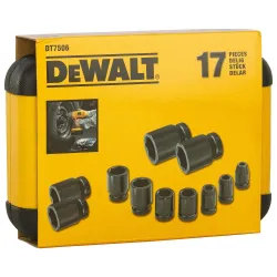 Набор торцевых головок DeWALT DT7506-QZ flexmag.md
