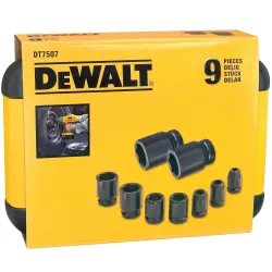 Набор торцевых головок DeWALT DT7507-QZ flexmag.md