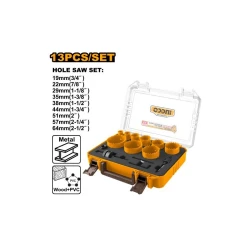 Set carote diamantate Ingco AKH0132 flexmag.md