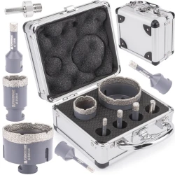 Set carote diamantate Powermat PM-ZOD-6T flexmag.md
