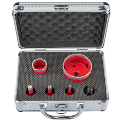 Набор алмазных сердечников Red Technic RTZOD0045 flexmag.md