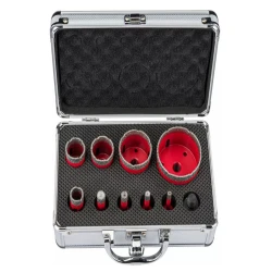 Набор алмазных сердечников Red Technic RTZOD0046 flexmag.md