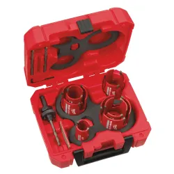 Set carote Milwaukee 4932464939 flexmag.md