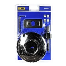 Set carote pentru lemn S&R 216903007 flexmag.md
