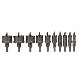 Set carote pentru metal Kraft&Dele KD10061 flexmag.md