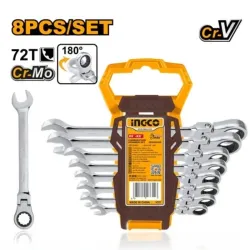 Set chei combinate cu clichet Ingco HKSPAR1083 flexmag.md