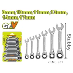 Set chei combinate cu clinchet Dyllu DTSP6406 flexmag.md