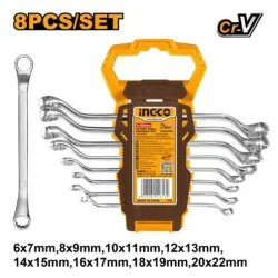 Set chei combinate cu clinchet Ingco HKSPA3088 flexmag.md
