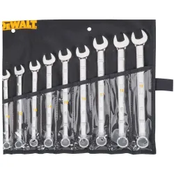 Набор комбинированных ключей DeWALT DWMT19227-1 flexmag.md