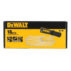 Набор комбинированных ключей DeWALT DWMT19237-1 flexmag.md