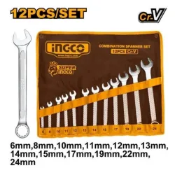 Набор комбинированных ключей Ingco HKSPA1142 flexmag.md