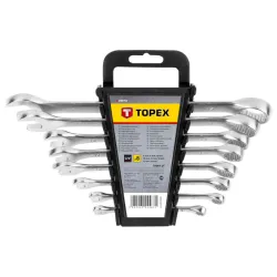 Набор комбинированных ключей Topex 35D756 flexmag.md