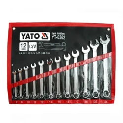 Набор комбинированных ключей Yato YT0362 flexmag.md