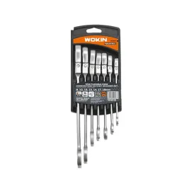 Set chei de piulite combinate fixe Wokin 151907 flexmag.md