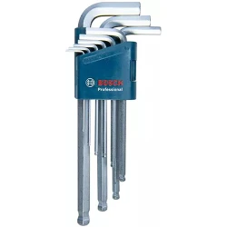 Набор шестигранных ключей Bosch (1600A01TH5) flexmag.md