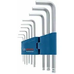 Набор шестигранных ключей Bosch (1600A01TH5) flexmag.md