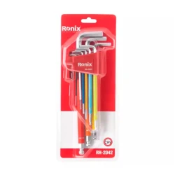 Set chei hexagonale Ronix RH-2042 flexmag.md