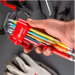 Set chei hexagonale Ronix RH-2042 flexmag.md