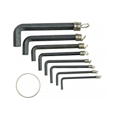 Set chei hexagonale Toya TOY56400 flexmag.md
