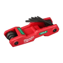 Набор ключей Torx Milwaukee 4932480979 flexmag.md