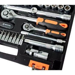 Set chei tubulare cu antrenor Vihri 73676 flexmag.md