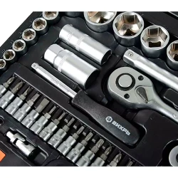 Set chei tubulare cu antrenor Vihri 73676 flexmag.md