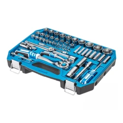Set chei tubulare cu clichet Hoegert HT1R432 flexmag.md