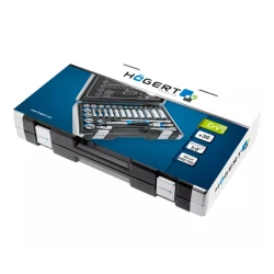 Set chei tubulare cu clichet Hoegert HT1R465 flexmag.md