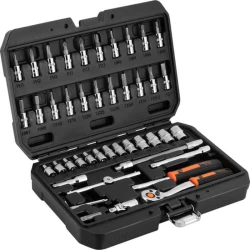 Set chei tubulare cu clichet Neo Tools 10-004 flexmag.md