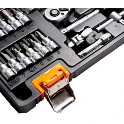 Set chei tubulare cu clichet Vihri 73671 flexmag.md