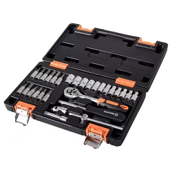 Set chei tubulare cu clichet Vihri 73671 flexmag.md
